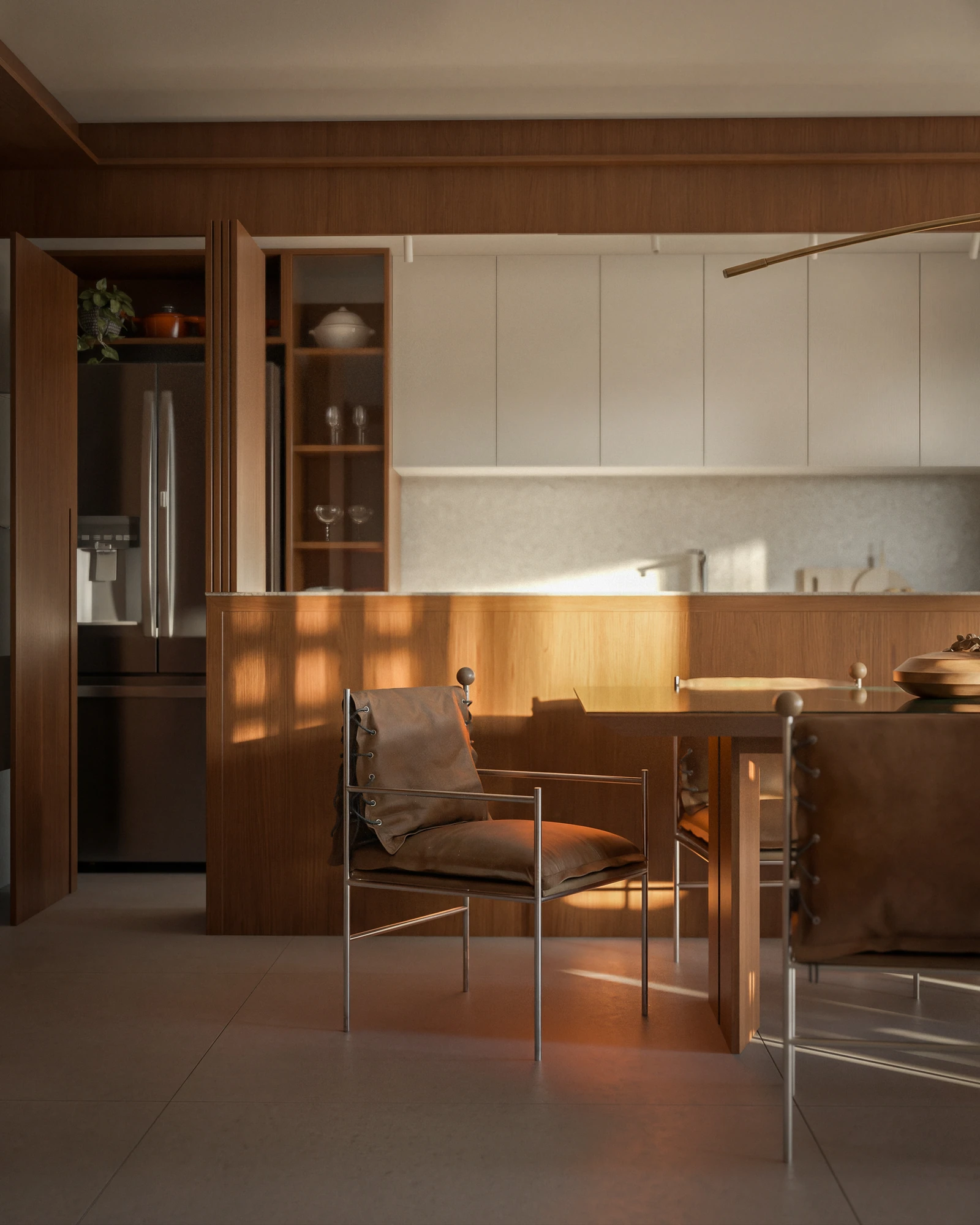 MonneArt Arquitetura — dining room