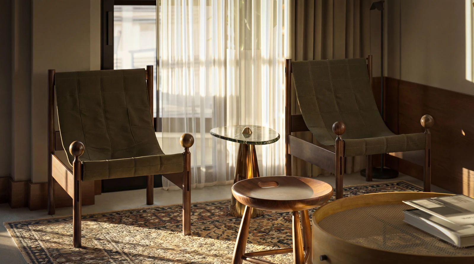 MonneArt Arquitetura — seating detail