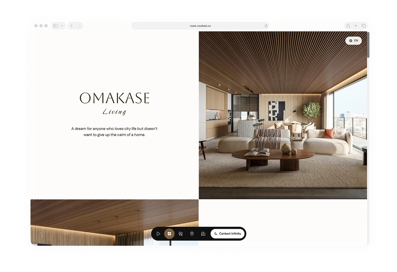 Interactive Brochure — Digital Product / Real Estate Experience