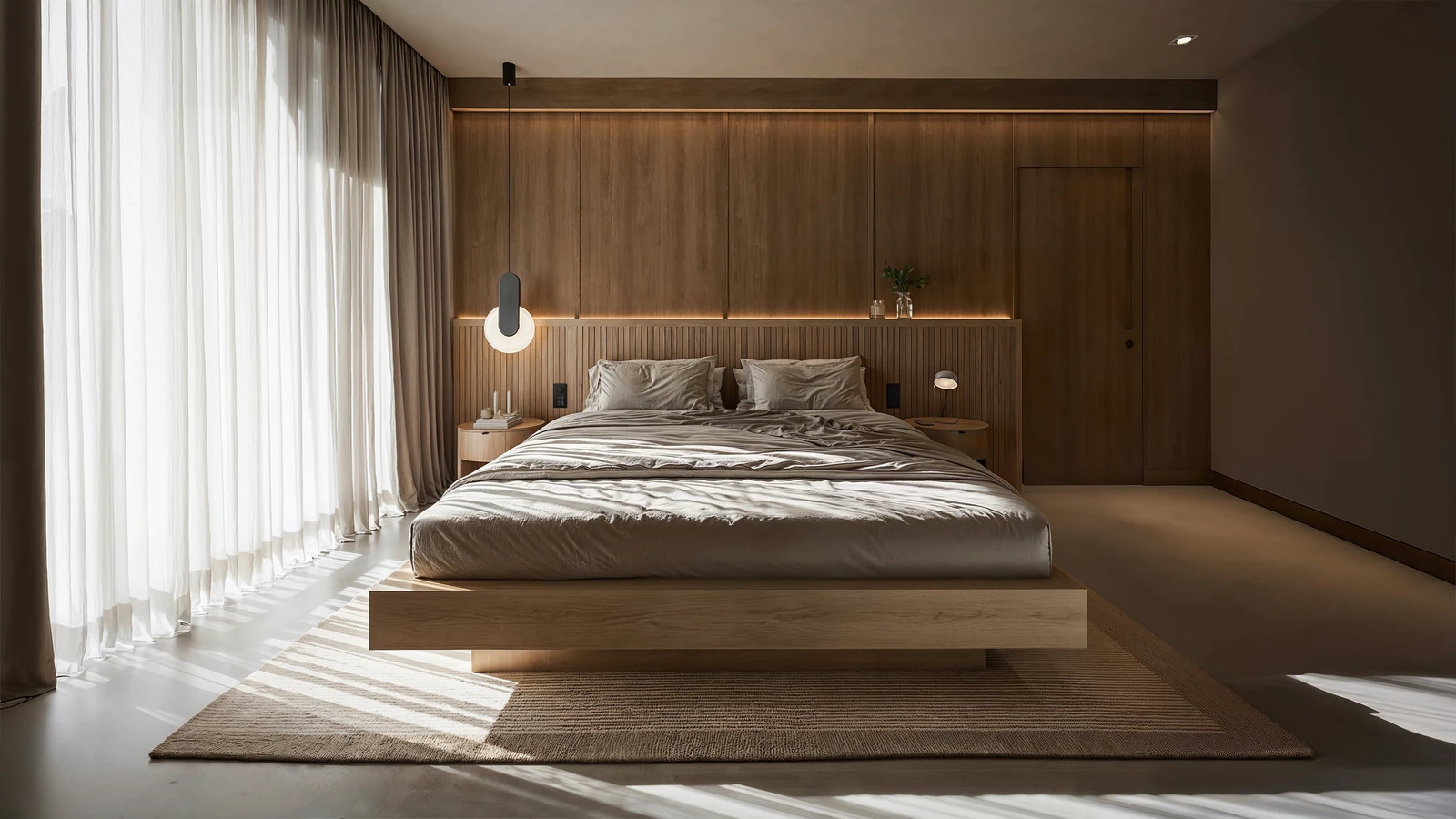 São Paulo Apartment — bedroom