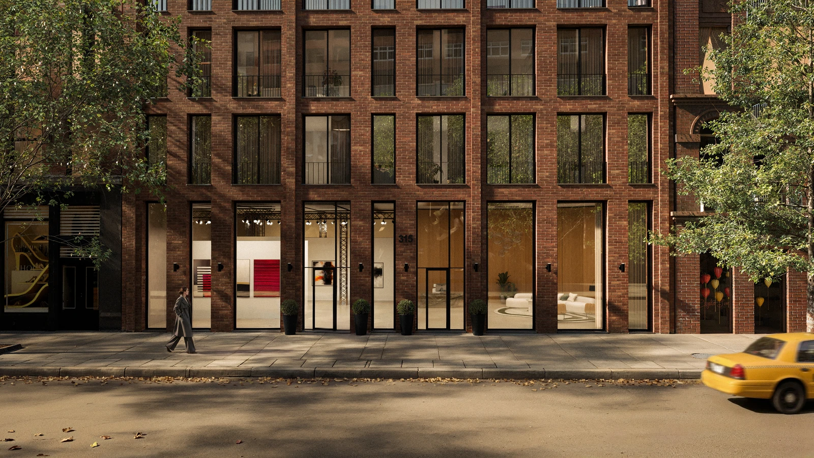 New York City — street-level exterior